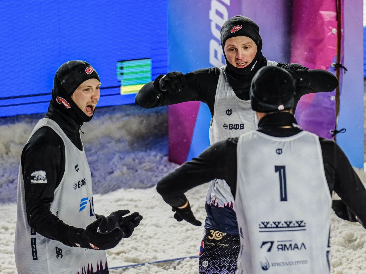 «Снежный» волейбол — финал уже сегодня! «Снежный» волейбол — финал уже сегодня!