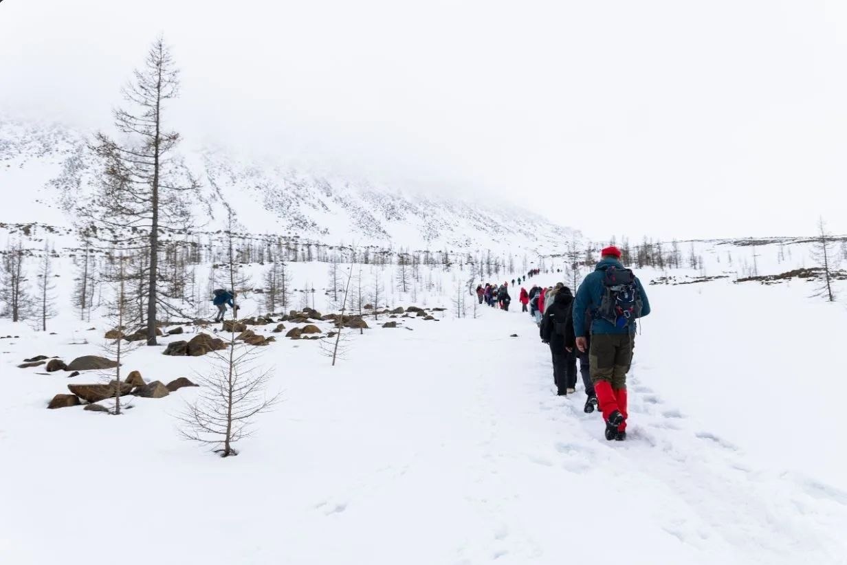 Полярный Урал покорился влюбленным и смельчакам Полярный Урал покорился влюбленным и смельчакам