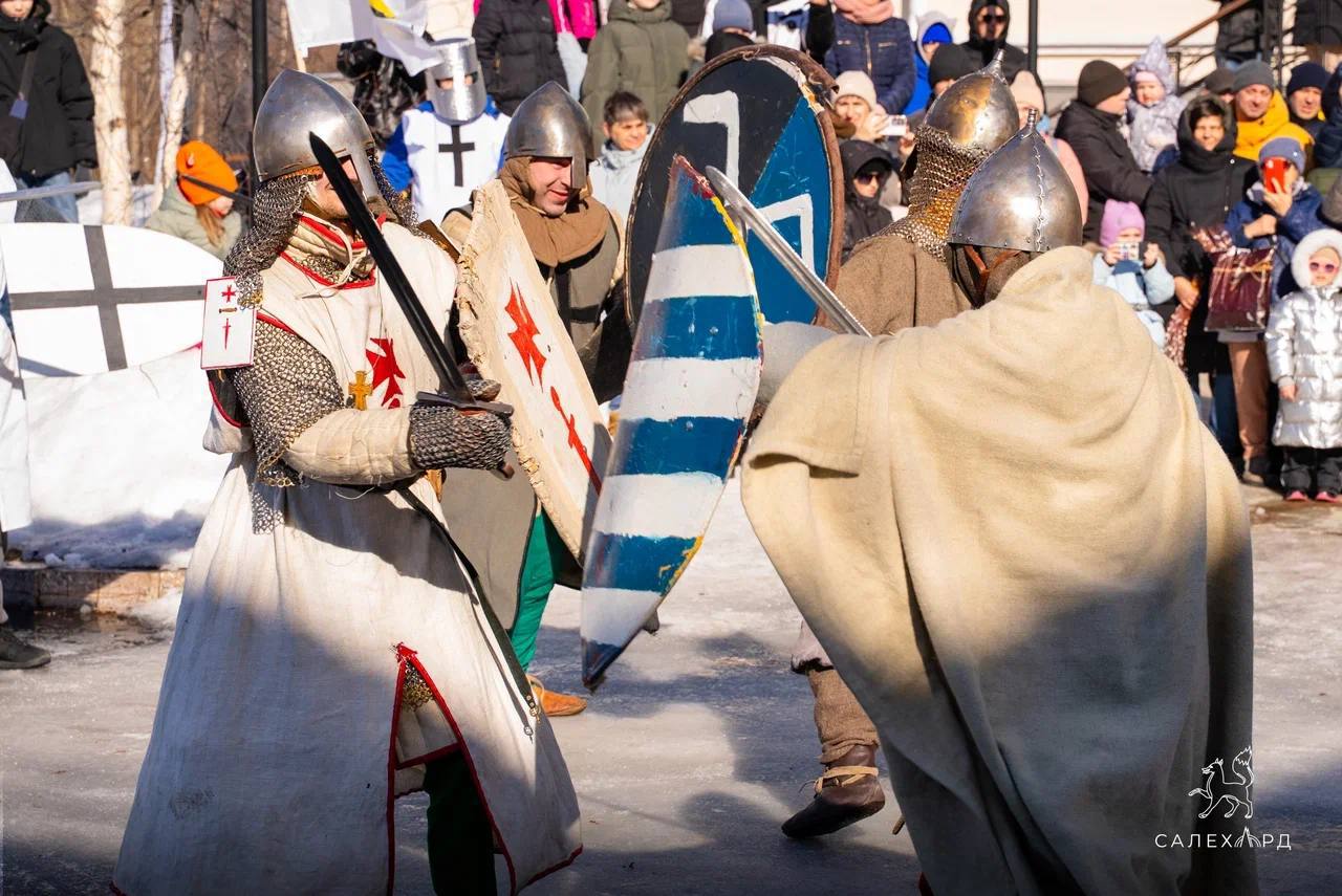 В Салехарде ожила история XIII века В Салехарде ожила история XIII века