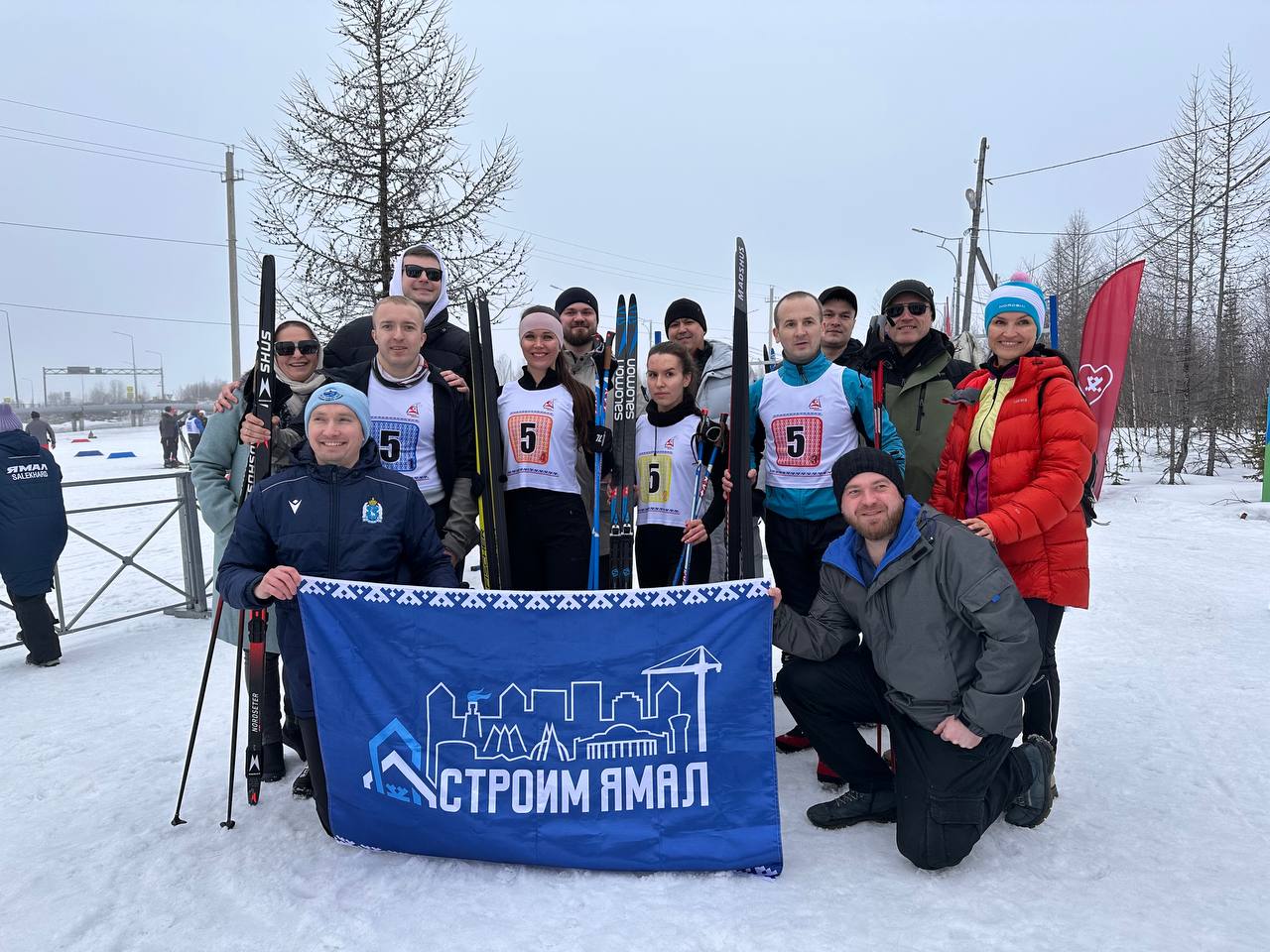 "Строитель" вновь на пьедестале!
