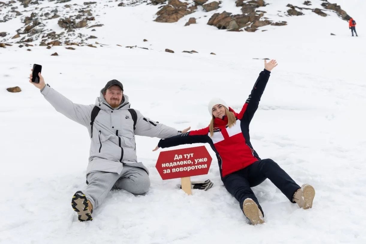 Полярный Урал покорился влюбленным и смельчакам Полярный Урал покорился влюбленным и смельчакам