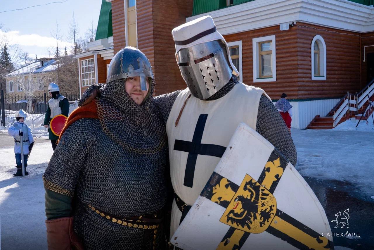 В Салехарде ожила история XIII века В Салехарде ожила история XIII века