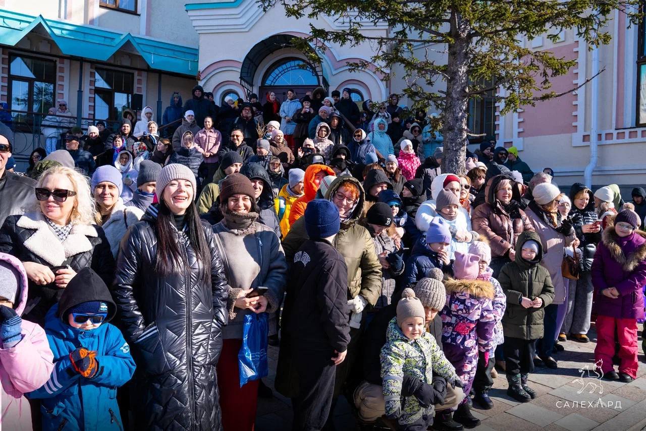 В Салехарде ожила история XIII века В Салехарде ожила история XIII века