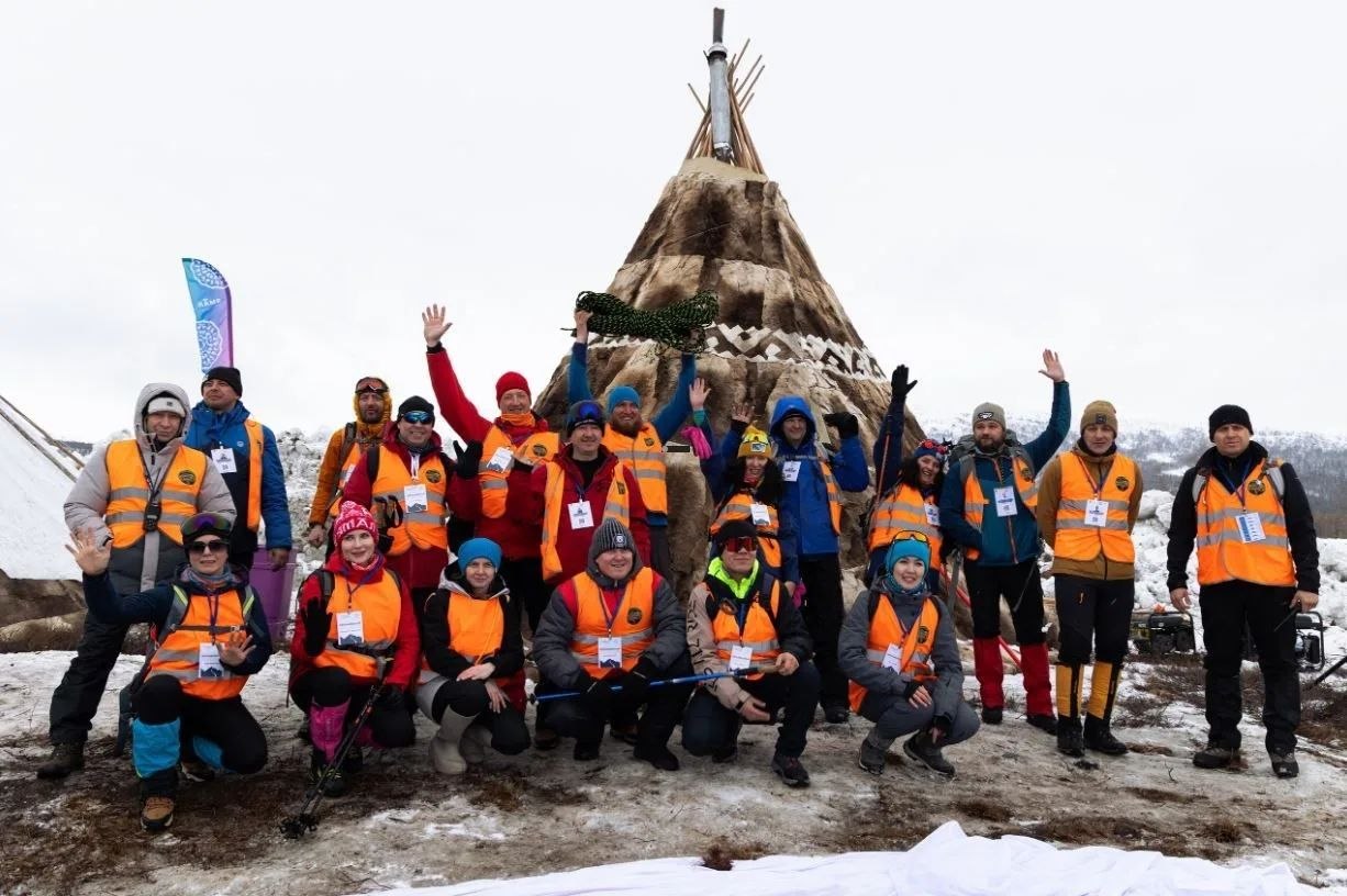 Полярный Урал покорился влюбленным и смельчакам Полярный Урал покорился влюбленным и смельчакам