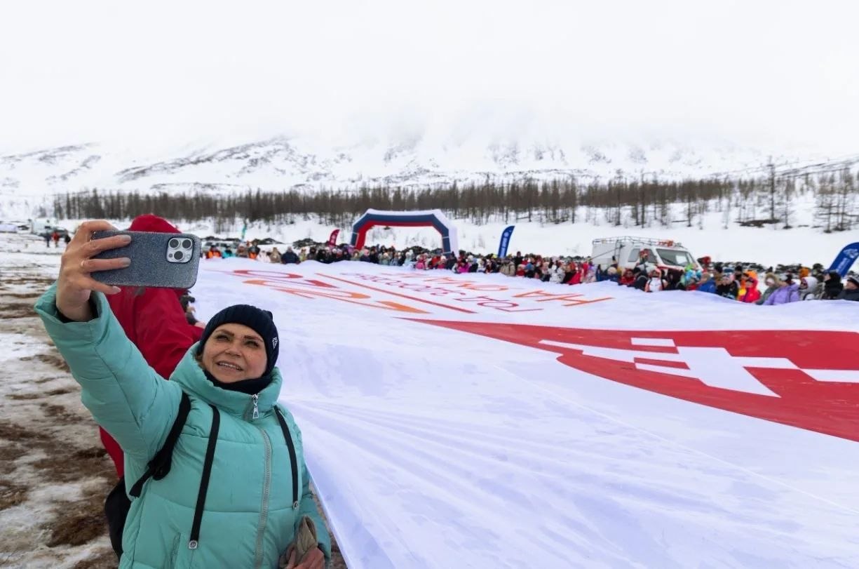 Полярный Урал покорился влюбленным и смельчакам Полярный Урал покорился влюбленным и смельчакам