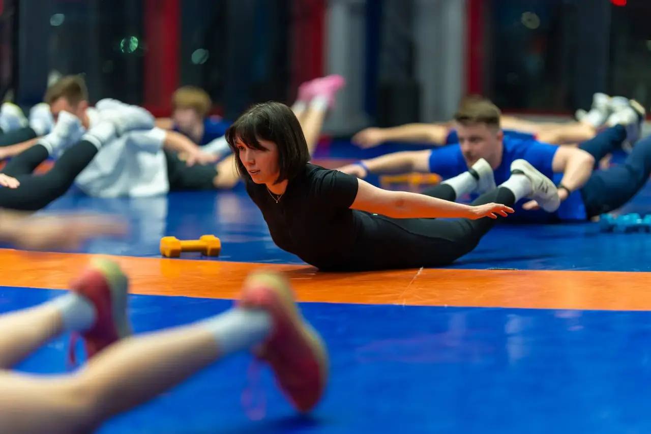 Дмитрий Артюхов: Всемирный день здоровья отметили тренировкой Дмитрий Артюхов: Всемирный день здоровья отметили тренировкой