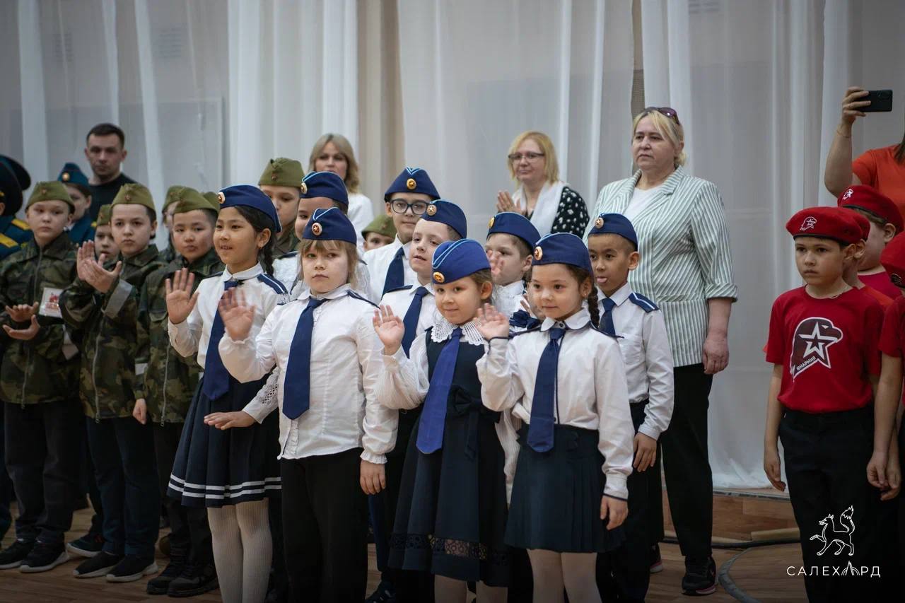 В Салехарде 15 команд сразятся в «Зарнице 2.0» В Салехарде 15 команд сразятся в «Зарнице 2.0»