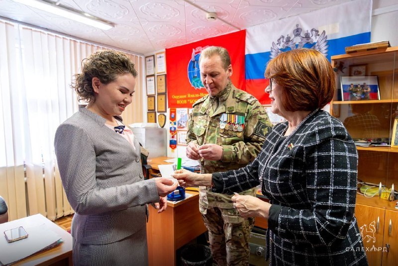 Заслуженные награды: в окружной столице отметили работу волонтёров