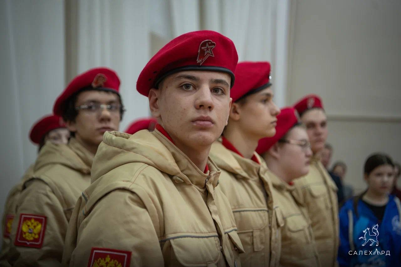 В Салехарде 15 команд сразятся в «Зарнице 2.0» В Салехарде 15 команд сразятся в «Зарнице 2.0»