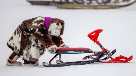 Доброе утро, Салехард!. В среду небо будет малооблачным, так что солнце обязательно нас порадует