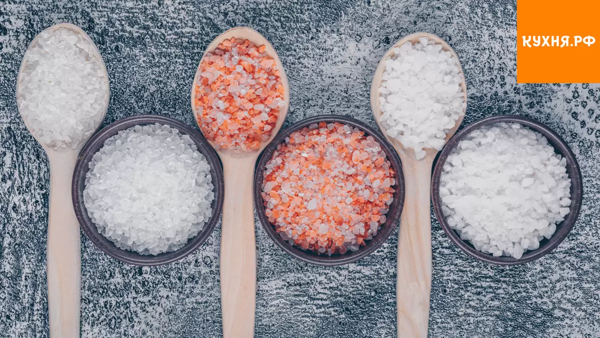Пробуждение вкуса: необычные соли и их кулинарная магия