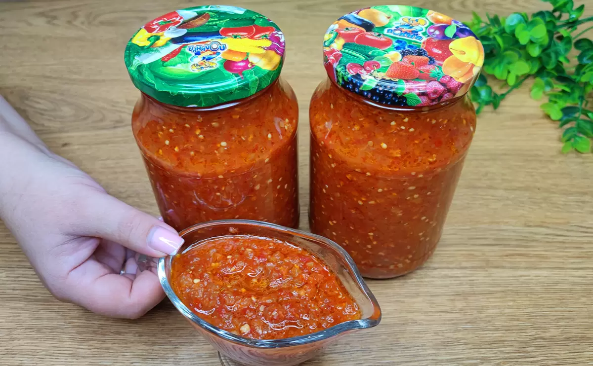 Уникальный рецепт аджики с баклажанами: яркие вкусы на зиму