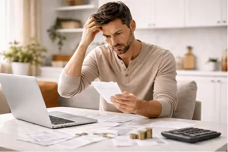 Можно ли списать долги при нестабильном доходе?