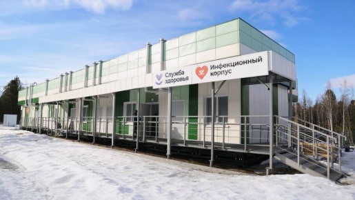 Новые больницы Шурышкарского района готовятся к приему пациентов