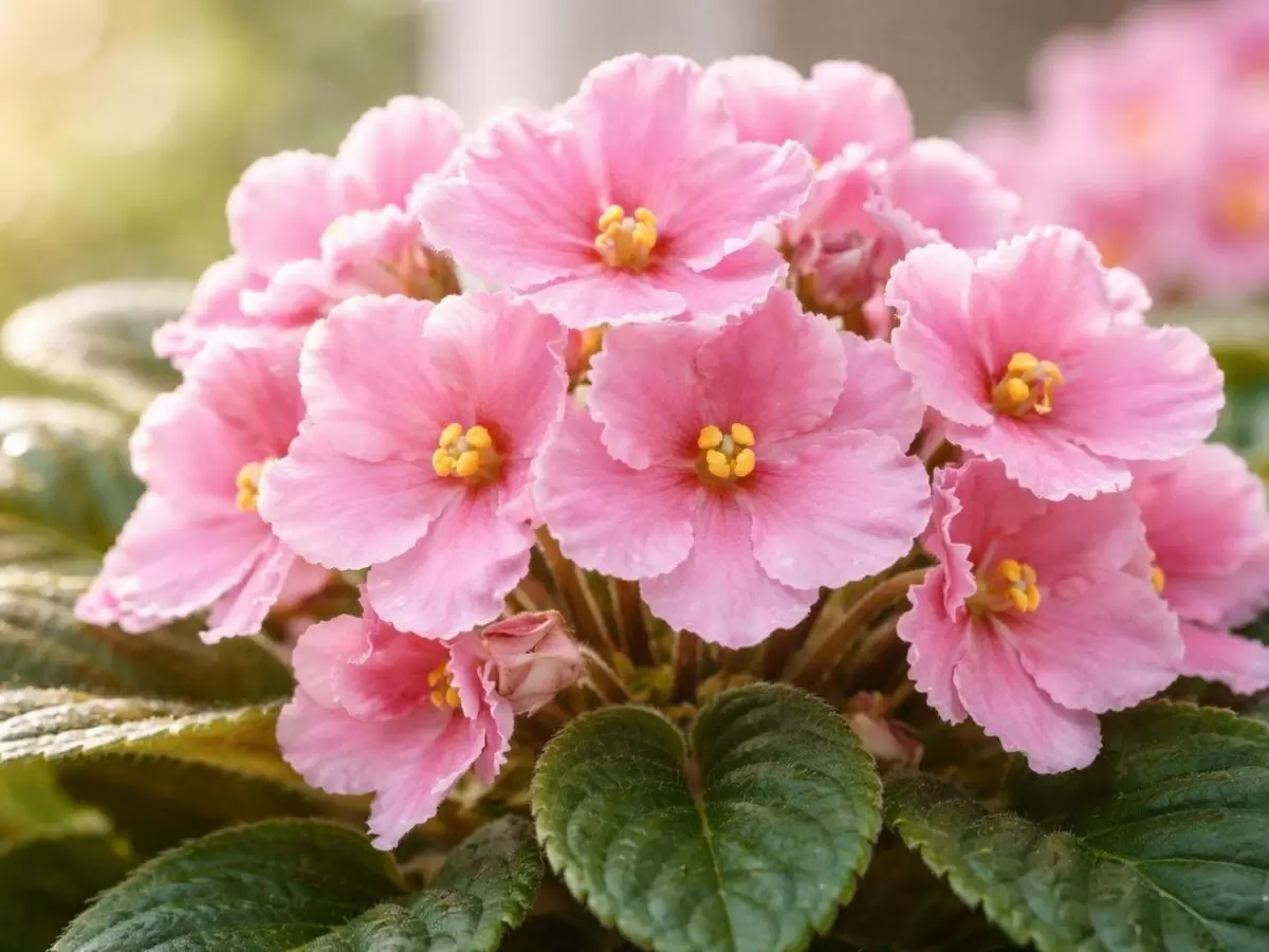 Фиалка цветёт круглый год: как создать условия для постоянного цветения