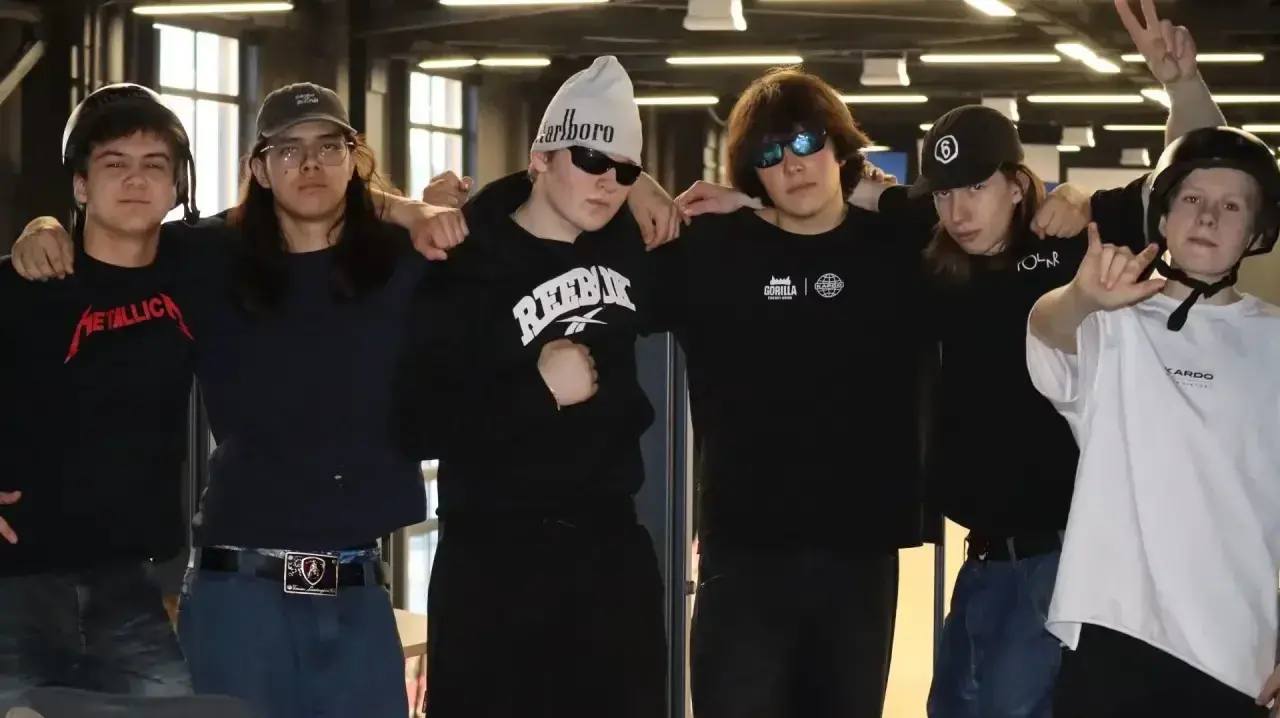 Экстрим, спорт, творчество под одной крышей Экстрим, спорт, творчество под одной крышей