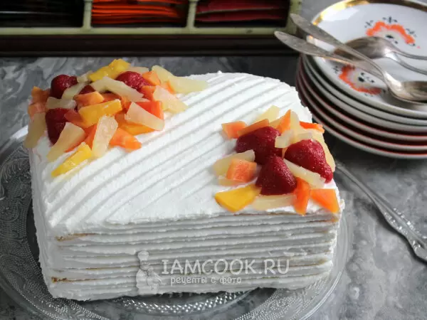 Удивительные торты за час: 6 быстрых рецептов для неожиданных гостей