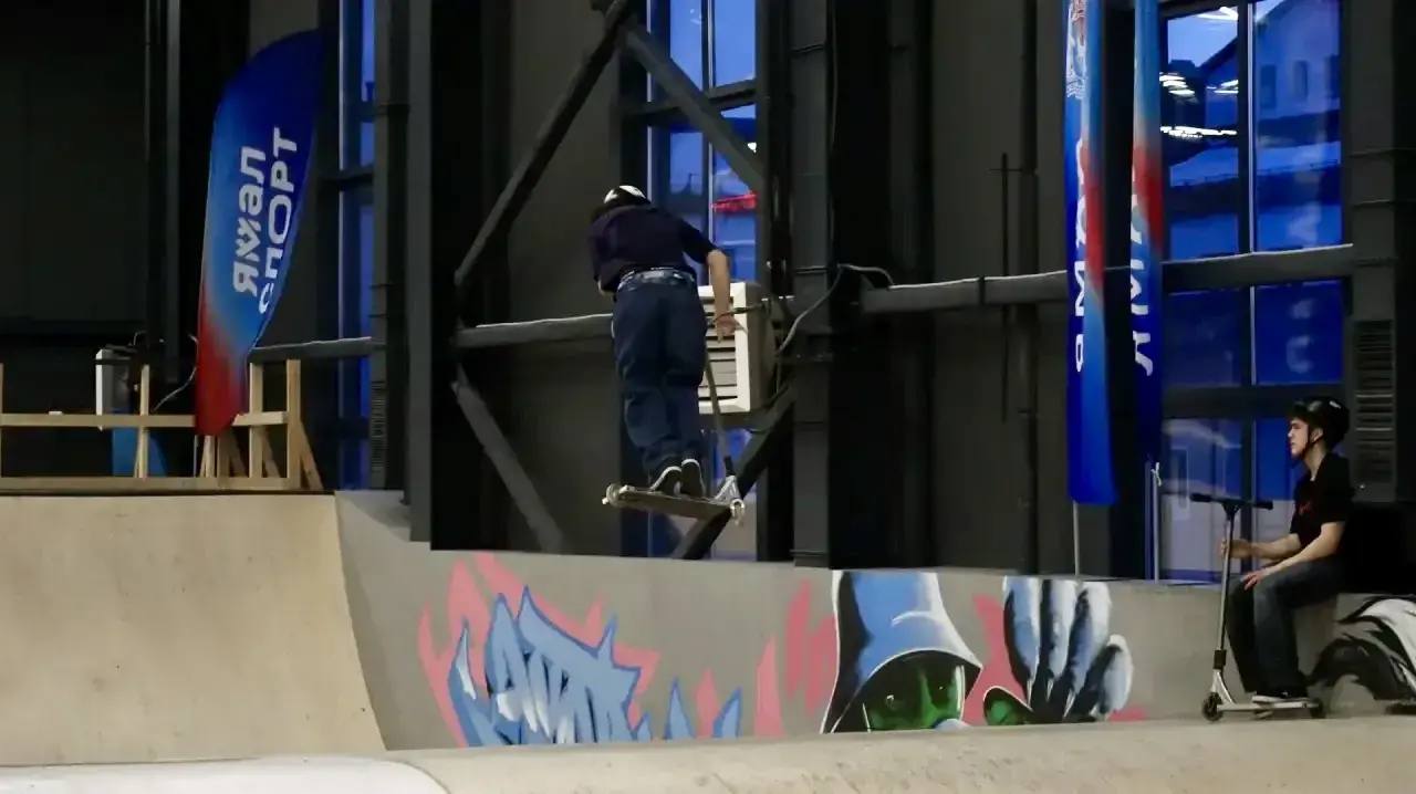 Экстрим, спорт, творчество под одной крышей Экстрим, спорт, творчество под одной крышей