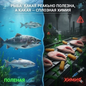 Рыба в рационе: как выбрать полезное и избежать опасностей