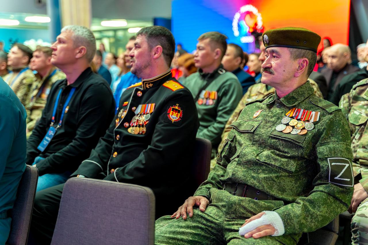 От боевых задач к трудовым победам: в Салехарде обсуждают будущее ветеранов СВО От боевых задач к трудовым победам: в Салехарде обсуждают будущее ветеранов СВО