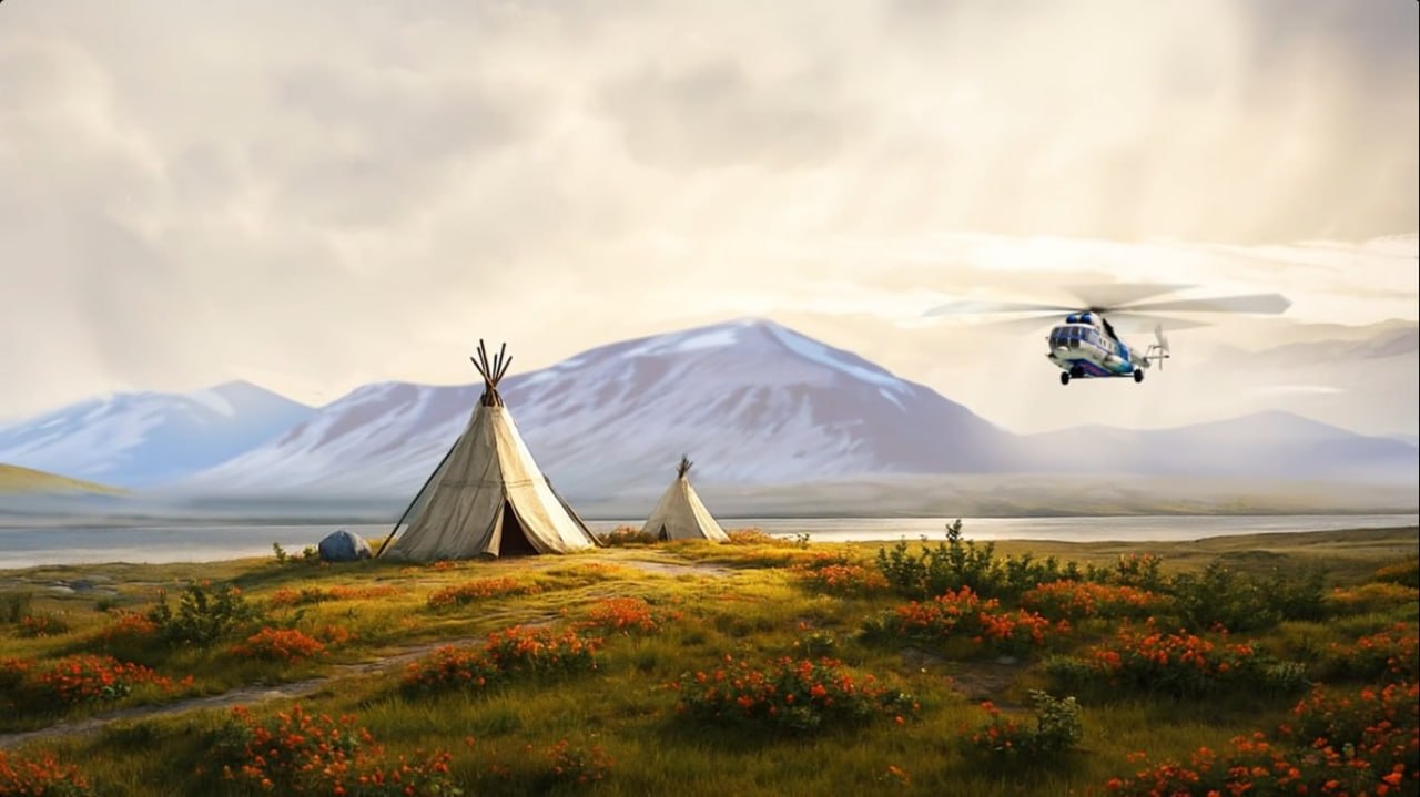 Ямалу посвятили ещё один мультфильм Ямалу посвятили ещё один мультфильм