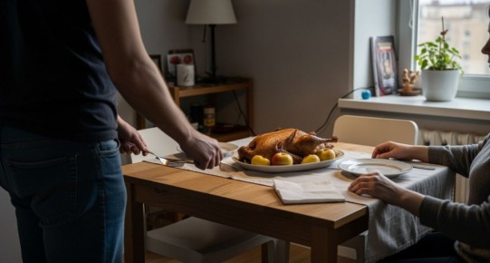 Утка на рождество: спокойный подход к сочному и нежному мясу без пересушивания