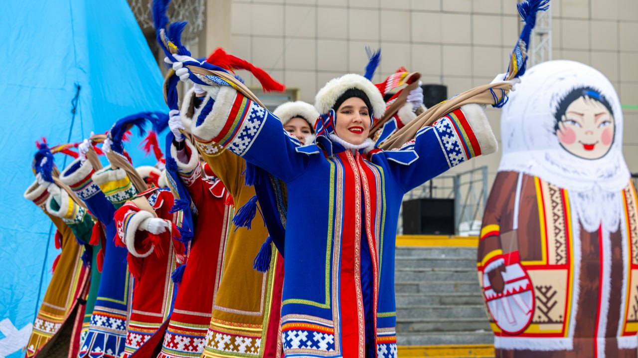 Песни, игры и немного магии весны Песни, игры и немного магии весны