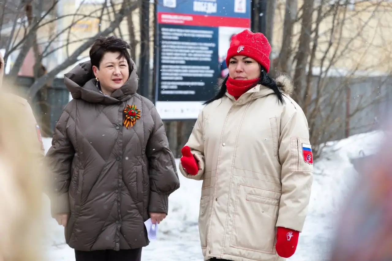 В Салехарде открылась выставка к акции «Диктант Победы» В Салехарде открылась выставка к акции «Диктант Победы»