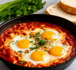 Шакшука: марокканская классика для гурманов