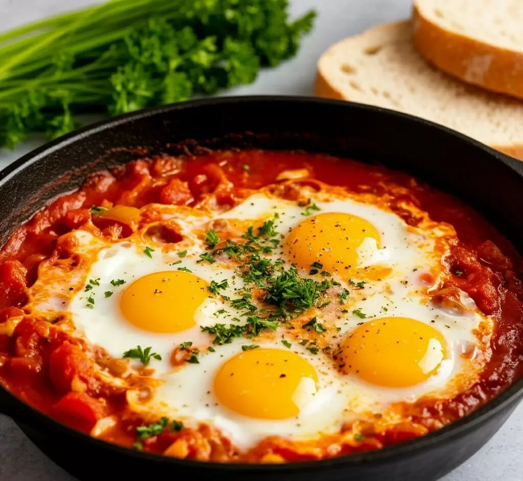 Шакшука: марокканская классика для гурманов