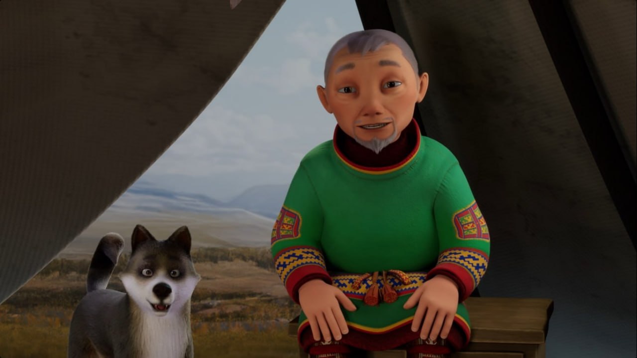 Ямалу посвятили ещё один мультфильм Ямалу посвятили ещё один мультфильм
