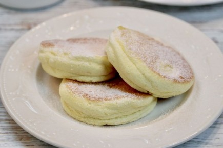 Нежные японские панкейки: секреты приготовления пышных оладий