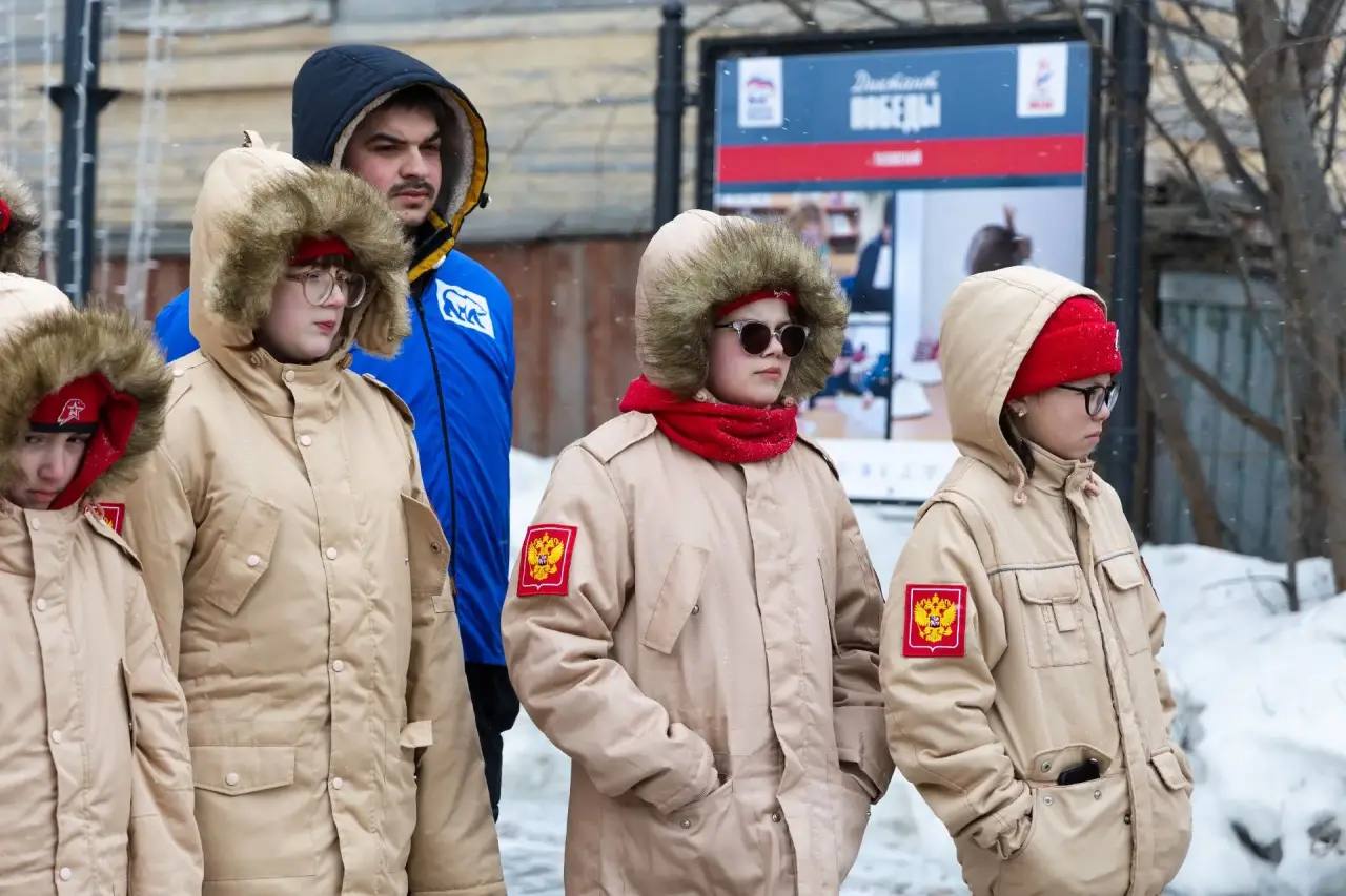 В Салехарде открылась выставка к акции «Диктант Победы» В Салехарде открылась выставка к акции «Диктант Победы»