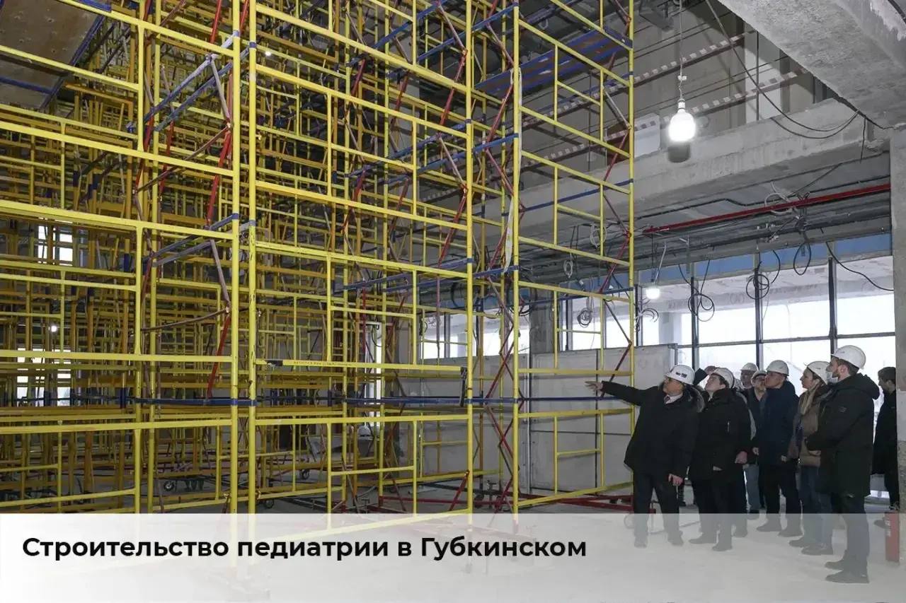 Дмитрий Артюхов: Итоги работы в Губкинском: Дмитрий Артюхов: Итоги работы в Губкинском: