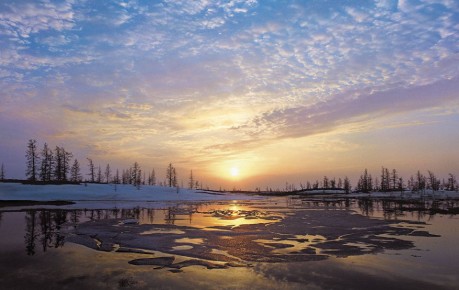 Суровая и холодная территория, с добрыми и отзывчивыми людьми