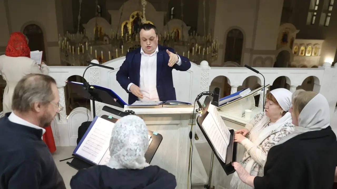 Эта ночь удивительная и торжественная Эта ночь удивительная и торжественная