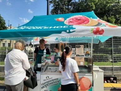 Суд развеял сомнения: тележки с мороженым возвращаются в Таврический сад