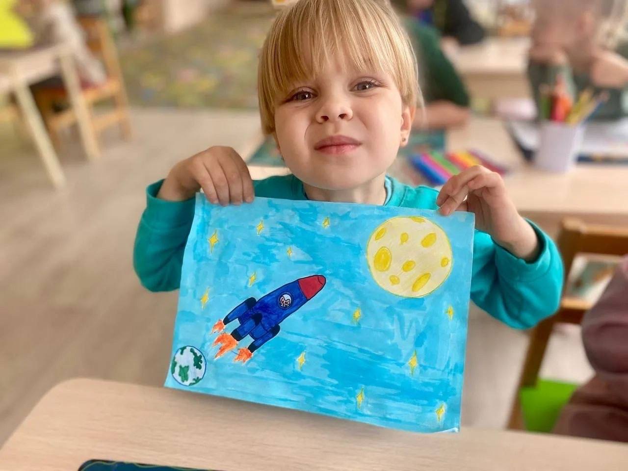 В космическое путешествие отправились воспитанники детского сада «Солнышко» Волновахского округа В космическое путешествие отправились воспитанники детского сада «Солнышко» Волновахского округа