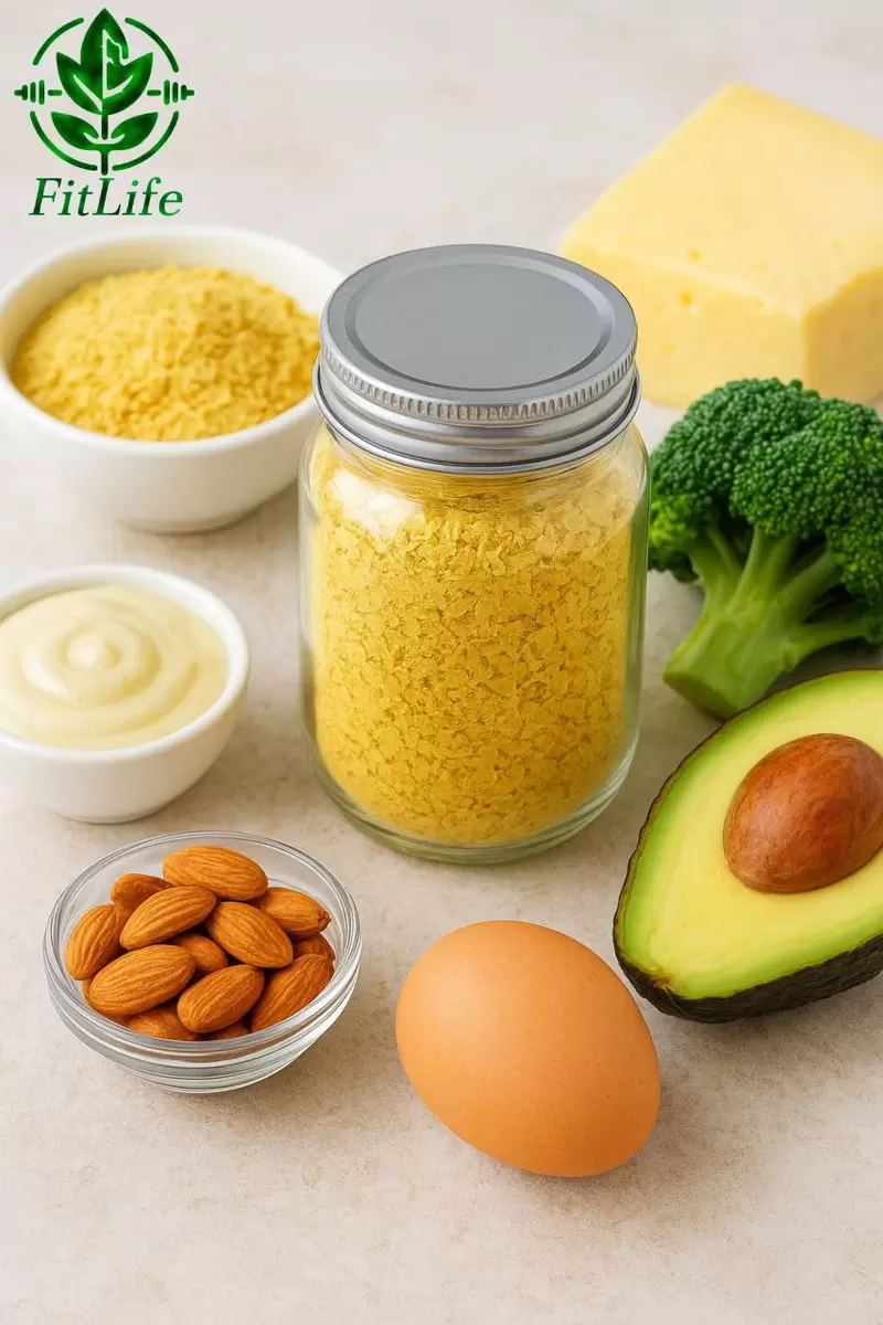 Пищевые дрожжи: ключ к успеху на кето-диете