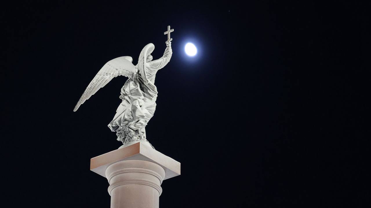 Доброй ночи, Салехард!. Светлый праздник Пасхи подходит к концу