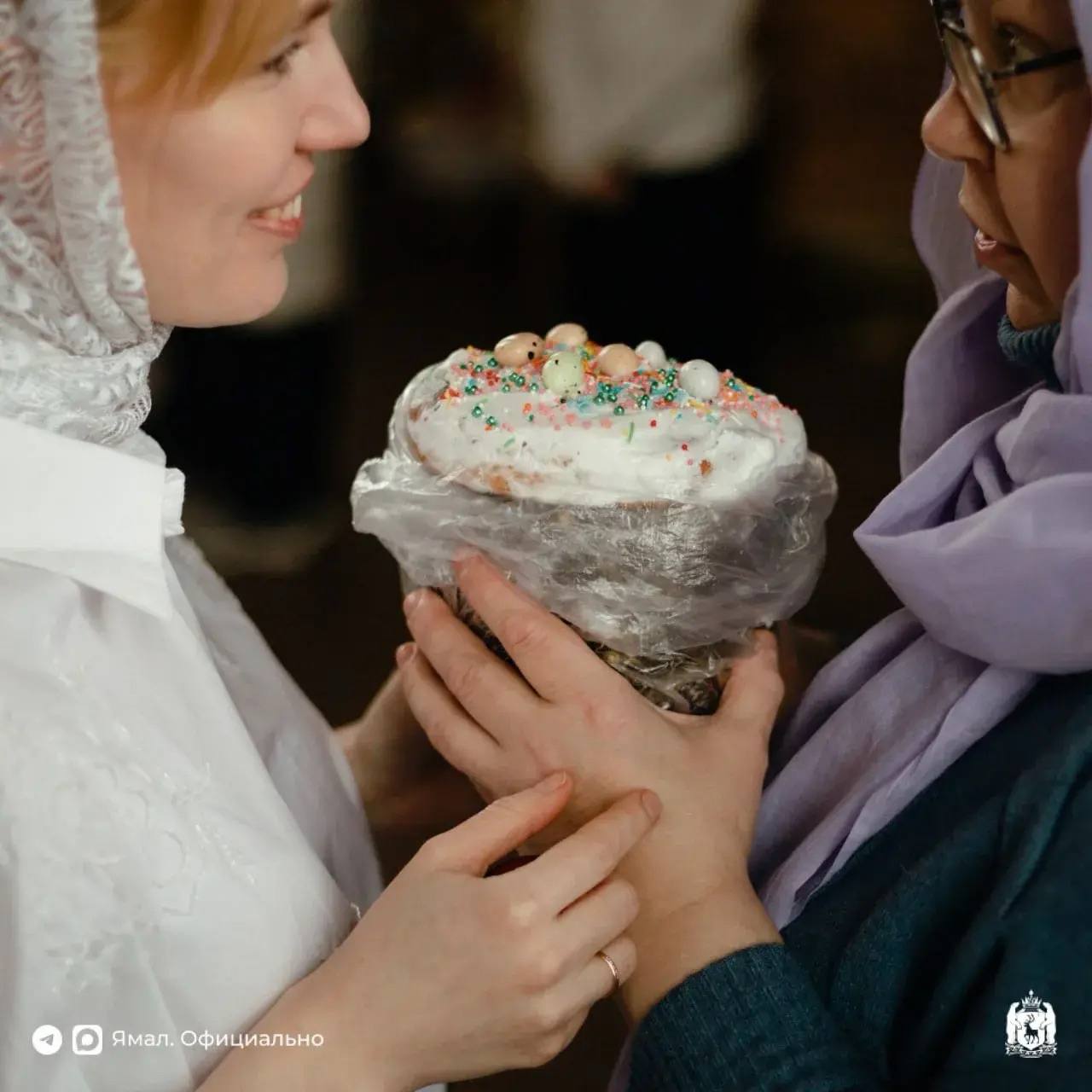 Как Ямал Пасху встречал. ЯМАЛ Как Ямал Пасху встречал. ЯМАЛ