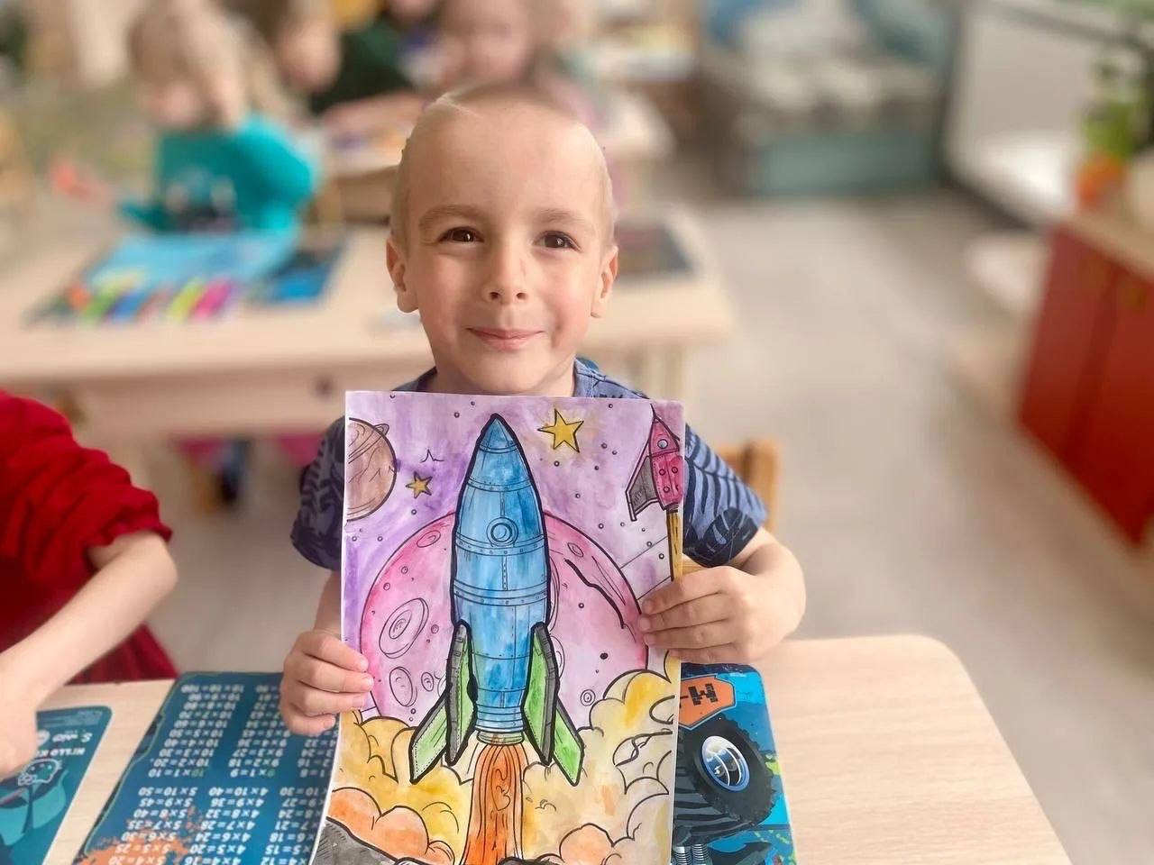 В космическое путешествие отправились воспитанники детского сада «Солнышко» Волновахского округа В космическое путешествие отправились воспитанники детского сада «Солнышко» Волновахского округа