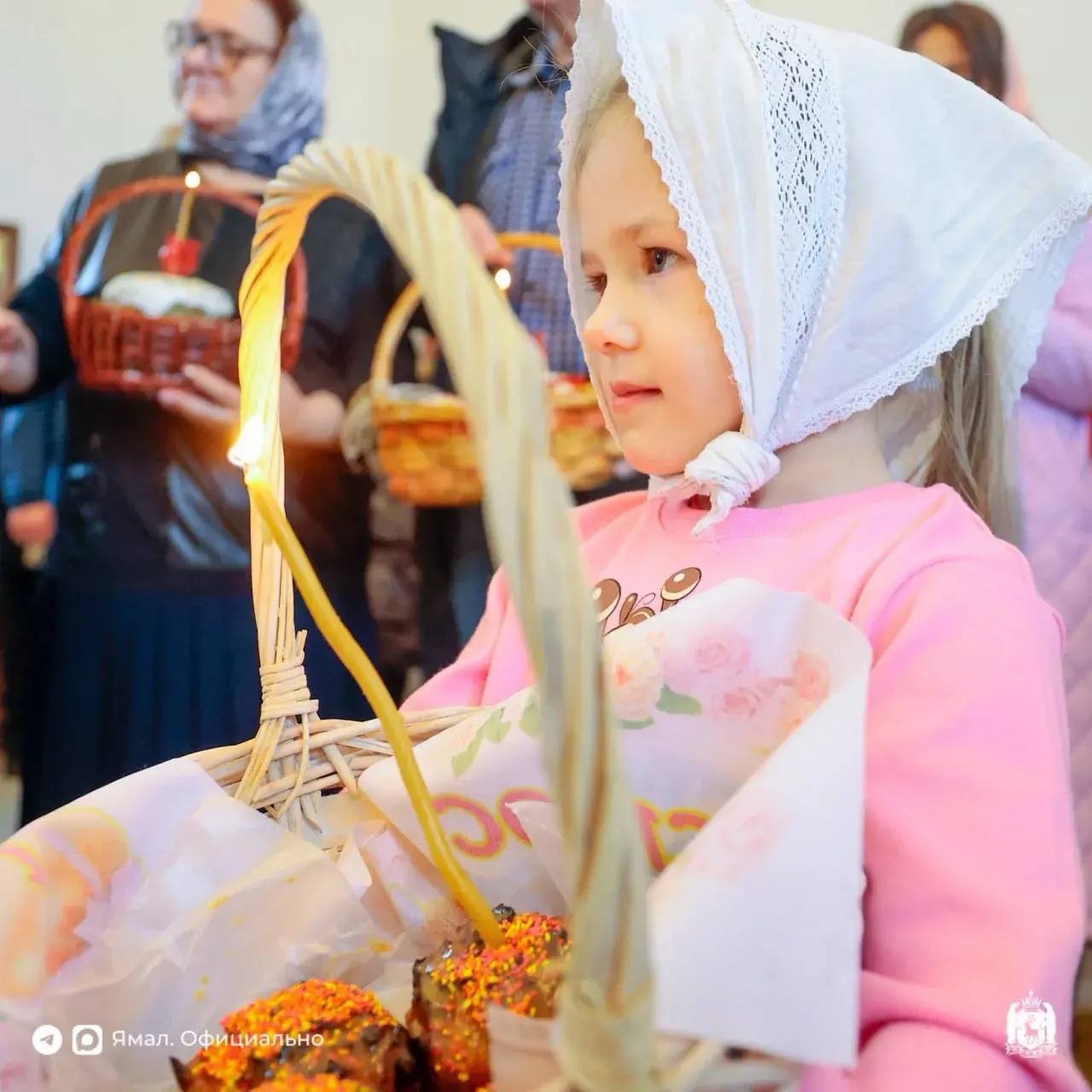 Как Ямал Пасху встречал. ЯМАЛ Как Ямал Пасху встречал. ЯМАЛ