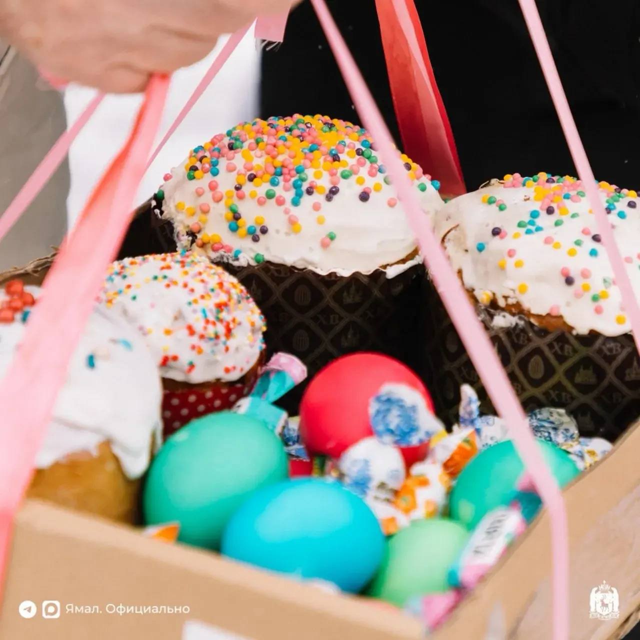 Как Ямал Пасху встречал. ЯМАЛ Как Ямал Пасху встречал. ЯМАЛ