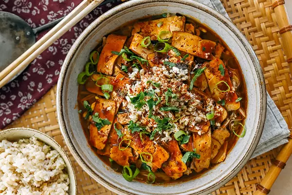 Сычуаньский вареный тофу: ароматная вегетарианская находка с характером