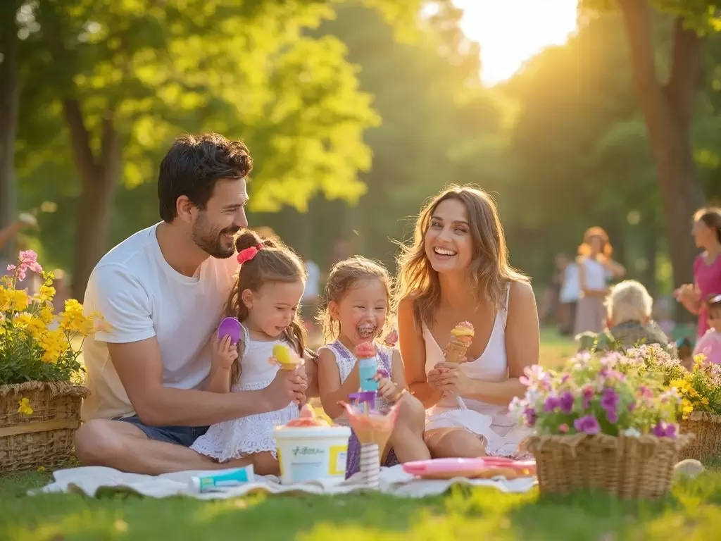 Летние сладости: как сохранить зубы здоровыми в знойную пору