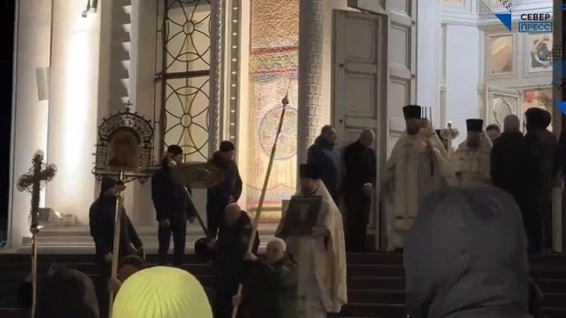 На Ямале встретили Светлое Христово Воскресение