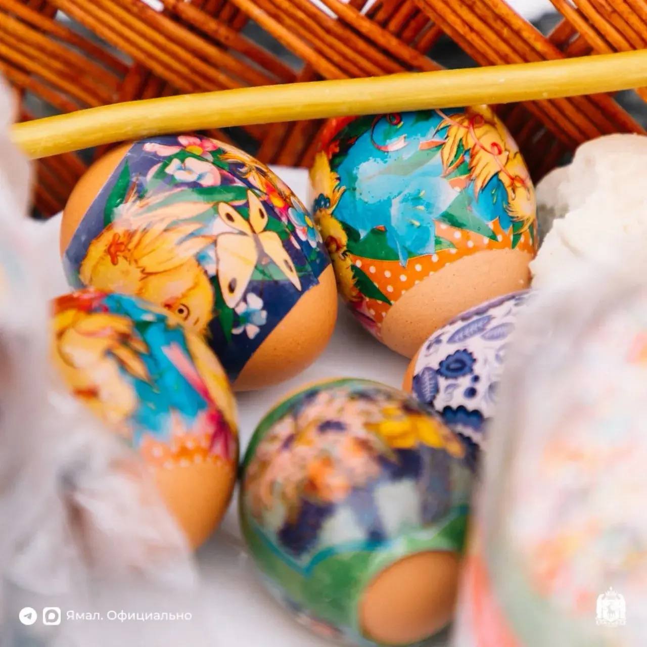 Как Ямал Пасху встречал. ЯМАЛ