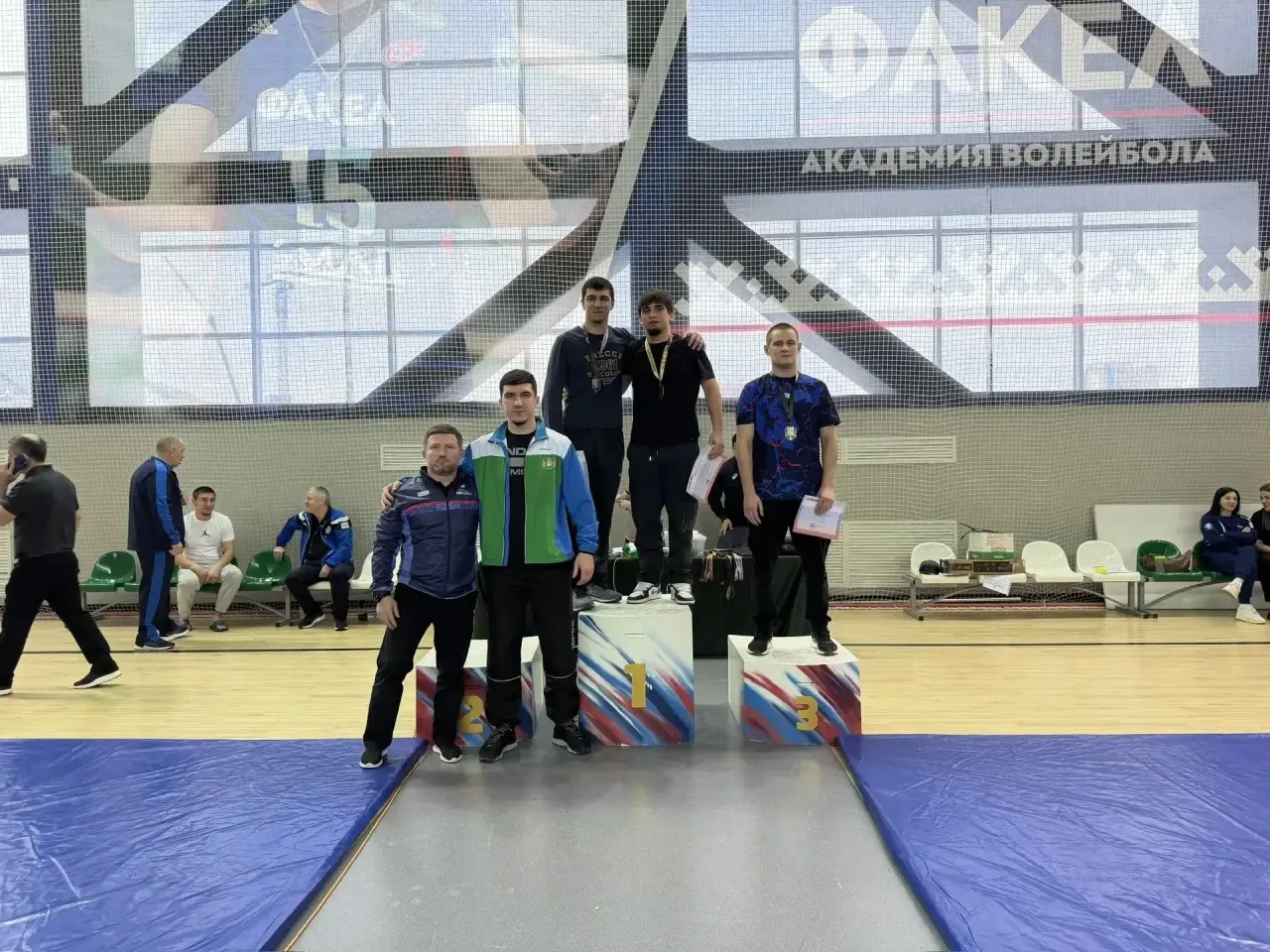 Подведены итоги межрегиональных соревнований по спортивной (вольной) борьбе Подведены итоги межрегиональных соревнований по спортивной (вольной) борьбе