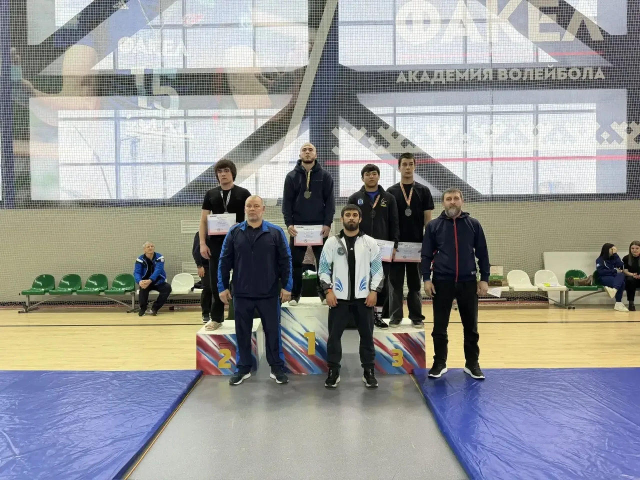 Подведены итоги межрегиональных соревнований по спортивной (вольной) борьбе Подведены итоги межрегиональных соревнований по спортивной (вольной) борьбе